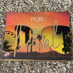 PUR cosmetics festival pallete